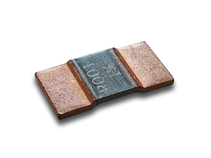 Metal shunt chip resistor