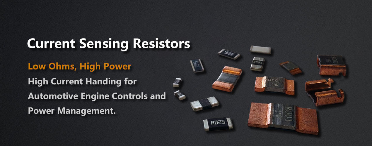 Current Sensing Resistors
